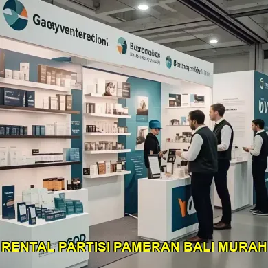 rental partisi pameran bali murah